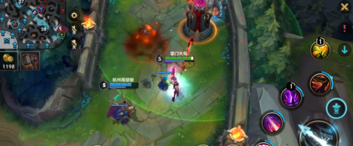 英雄联盟手游烬走什么路1