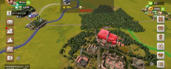 二战风云222级城怎么打1