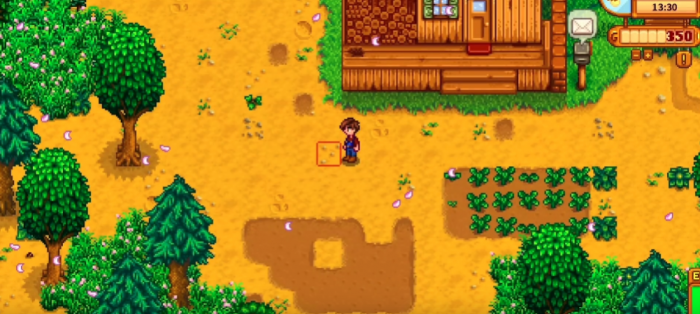 星露谷物语如何扔掉东西1