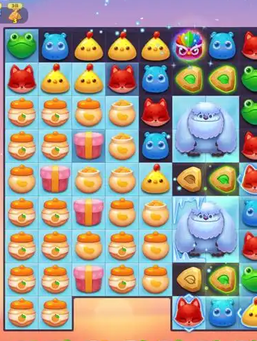 开心消消乐第69关怎么过2