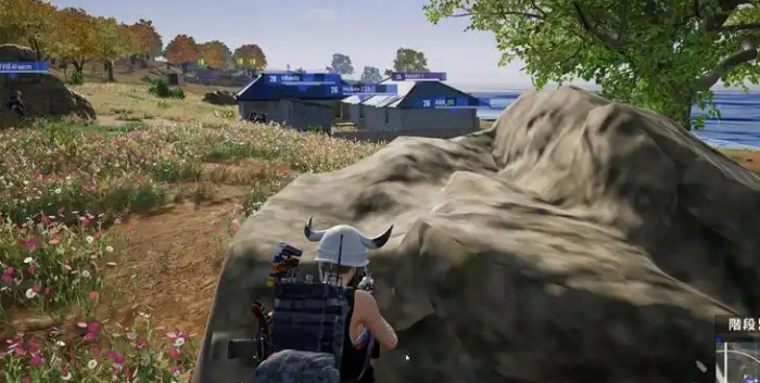 绝地求生决赛圈怎么选点1