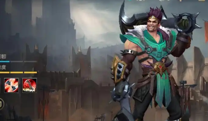 英雄联盟手游德莱文配什么辅助好1