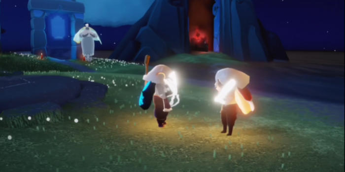 光遇怎么和旅行者成为朋友1