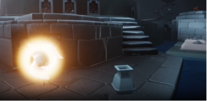 光遇单人古战场大花怎么炸1