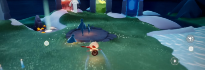 光遇圣岛季翼怎么换2