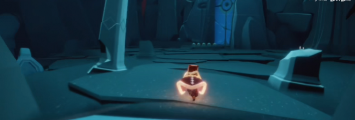 光遇去暴风眼的石逢怎么进去1