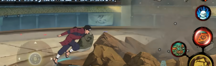 火影忍者如何躲柱间的大招4