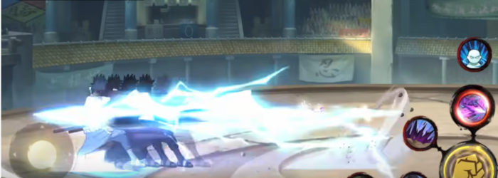 火影忍者中须佐佐助怎么二连突进1