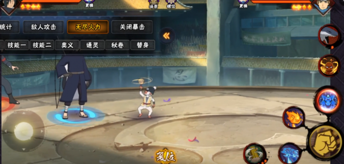 火影忍者如何操作傀儡2