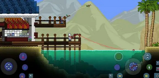 泰拉瑞亚如何钓鱼钓宝箱1