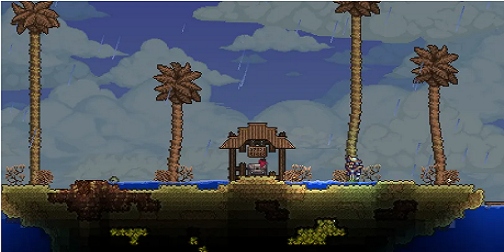 泰拉瑞亚如何钓鱼钓宝箱2