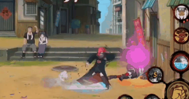 火影忍者怎么得水月3