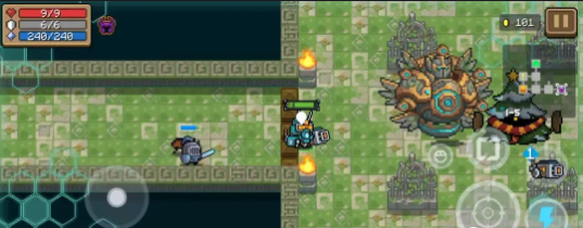 元气骑士怎么带别人刷金手刀1