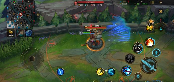 英雄联盟手游蔚如何打螳螂2