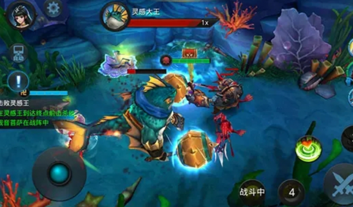 乱斗西游灵感大王天赋怎么加1