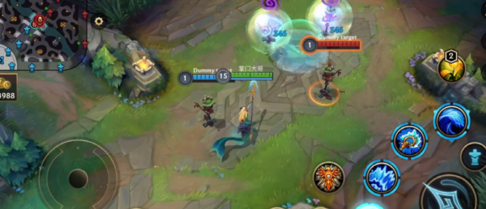 英雄联盟手游娜美带什么技能3