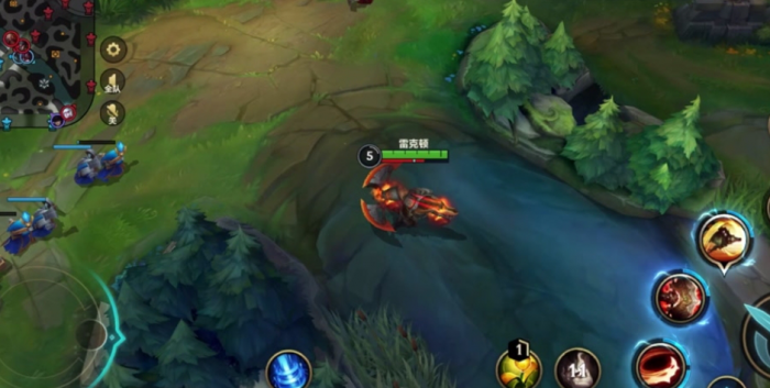 英雄联盟手游鳄鱼打盖伦出什么装2