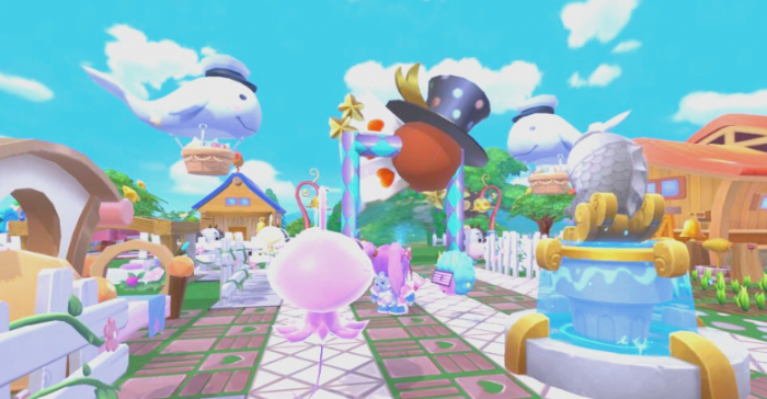 摩尔庄园鲸鱼气球怎么获得3