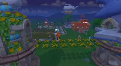 摩尔庄园4层花塔怎么上去3