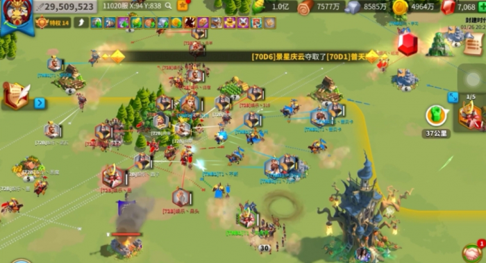 万国觉醒城墙耐久怎么打1