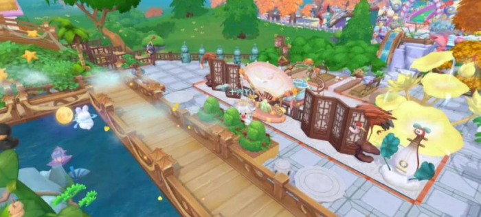 摩尔庄园装扮怎么漂浮3