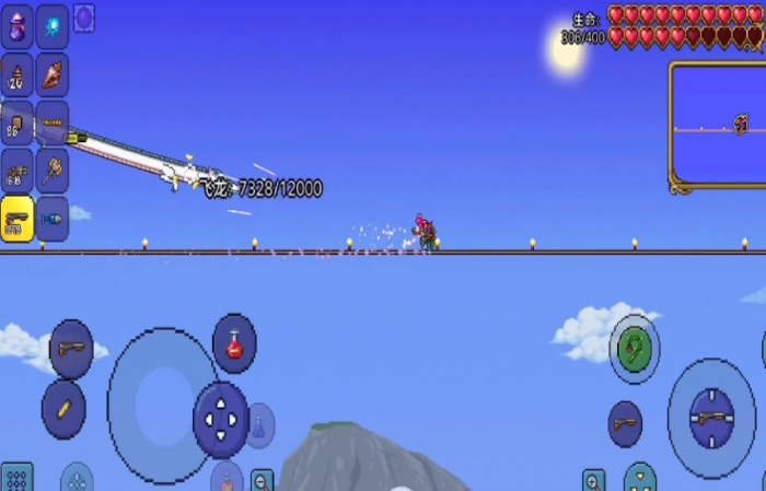 泰拉瑞亚小白龙怎么驯服1