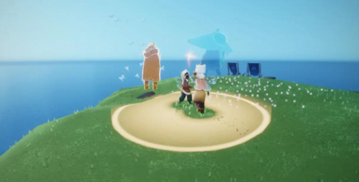 光遇怎么神庙祈福1