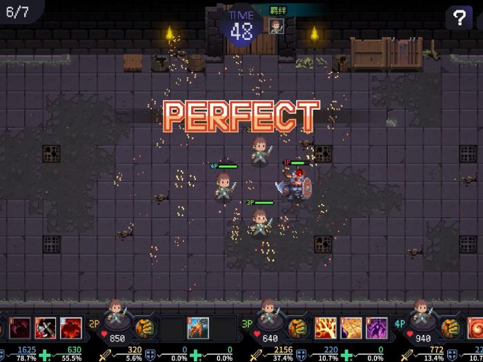 《时行者黑暗世界》轻量级的便宜休闲自走棋小游戏1