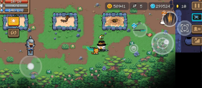 元气骑士里面武器属性怎么改3