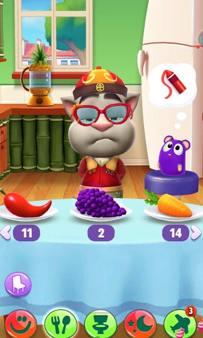 我的汤姆猫2怎么去厨房1