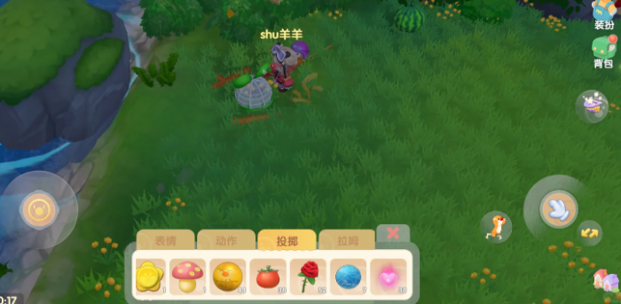 摩尔庄园手游怎么抓黑毛球3