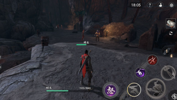 流星蝴蝶剑怒气获取1