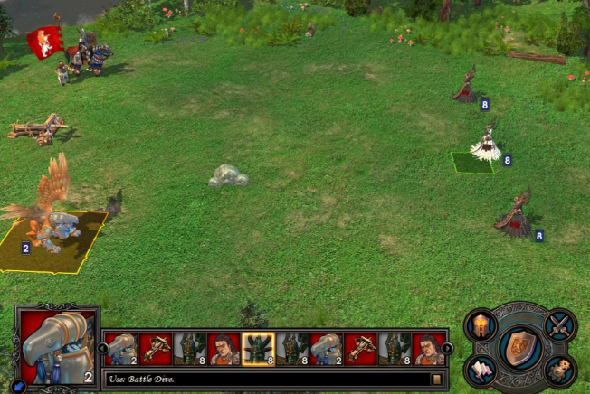 英雄无敌5弩车王怎么获得2