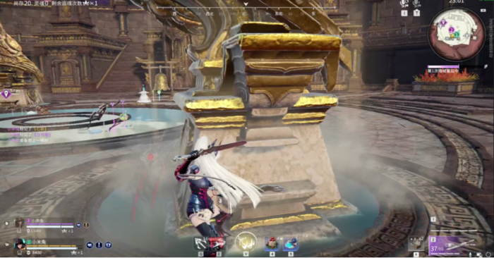 永劫无间火罗国神鹰堡怎么解密3