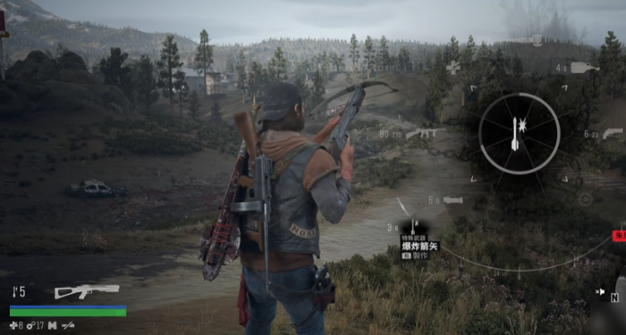 往日不再弩箭怎么切换1