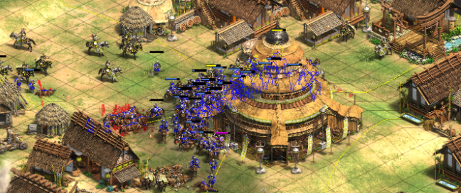 帝国时代2保加利亚营垒怎么造1