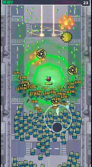 弹壳特攻队的第四关怎么玩1