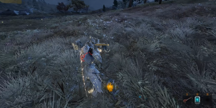 星际战甲地球怎么捕捉动物1