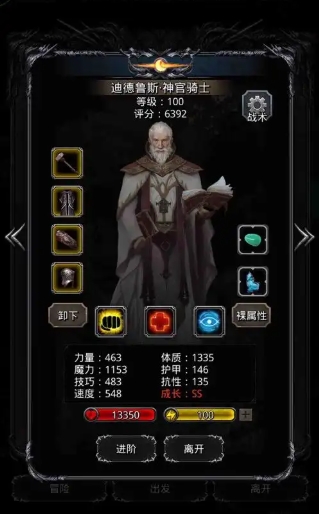 地下城堡2圣职ss转什么好3