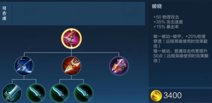 王者荣耀发育路对线出装是什么3