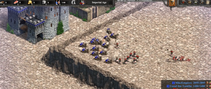 帝国时代2出什么兵种最强2