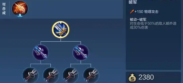 王者荣耀李信打野怎么出装2