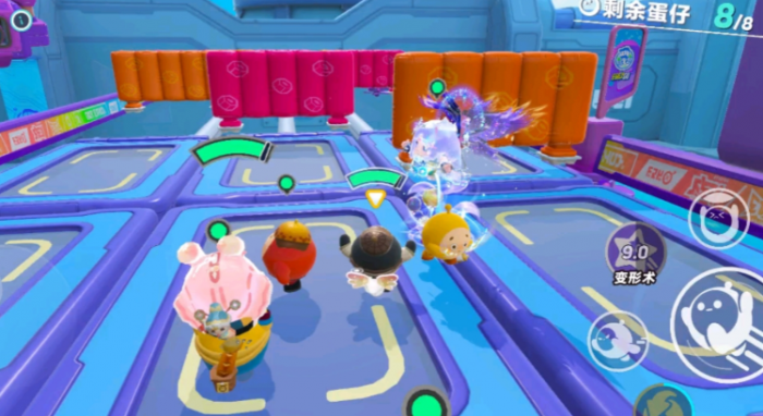 蛋仔派对乐园巅峰对决怎么玩2