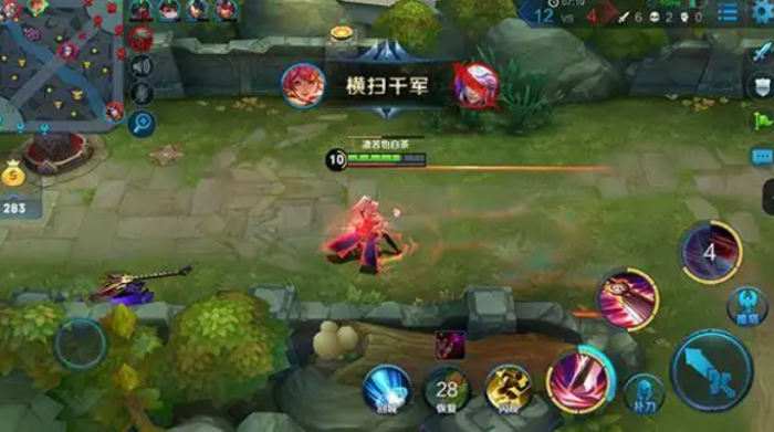 王者荣耀花木兰铭文出装怎么出3