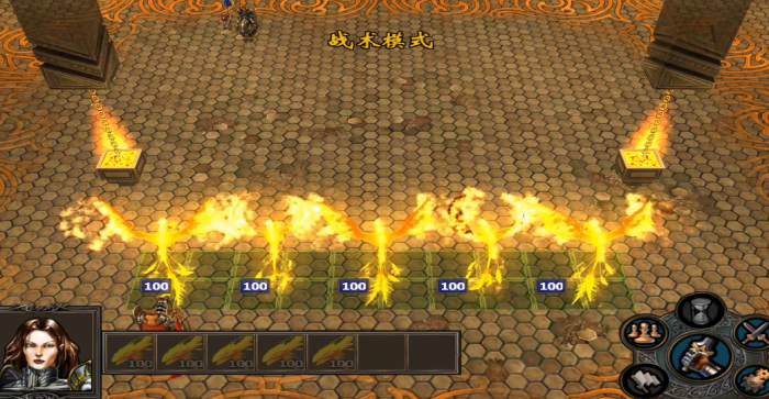 英雄无敌5凤凰怎么打2