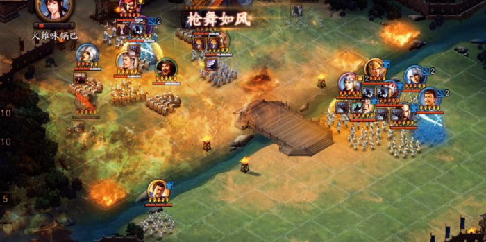 三国志战略版如何克步兵1