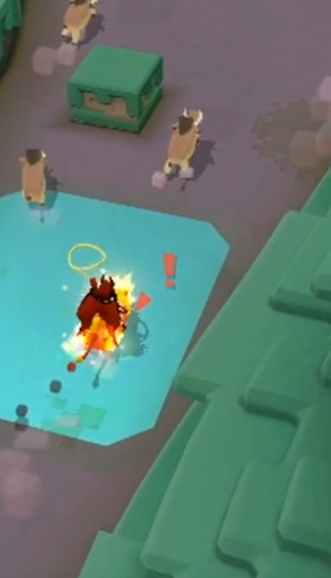 疯狂动物园火焰狮子怎么获得3