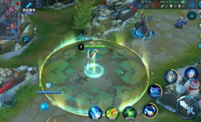 王者荣耀杨玉环怎么出装1