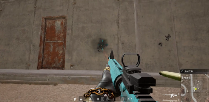 绝地求生m16a4怎么玩2