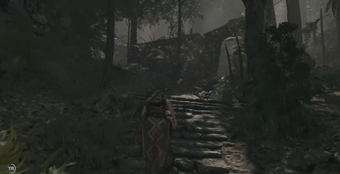 古墓丽影暗影废弃村庄古墓怎么过2